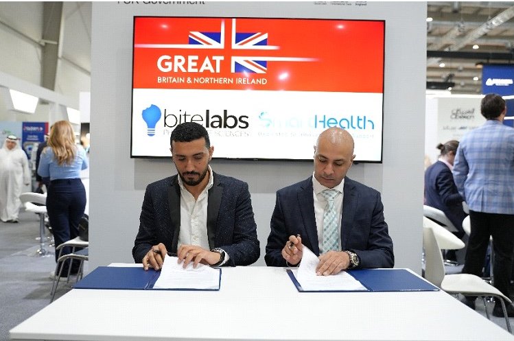 Global Health Exhibition: SmartHealth and BiteWorld form a partnership to collaborate on healthcare projects in Saudi Arabia